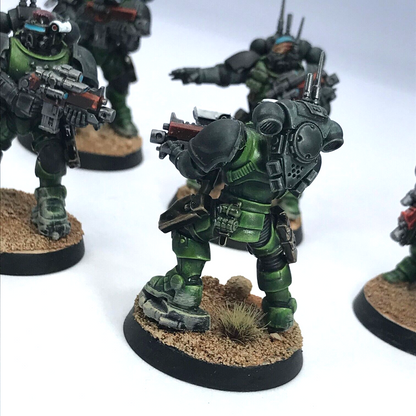 Salamanders Primaris Infiltrators Space Marines - Warhammer 40K Painted C4697