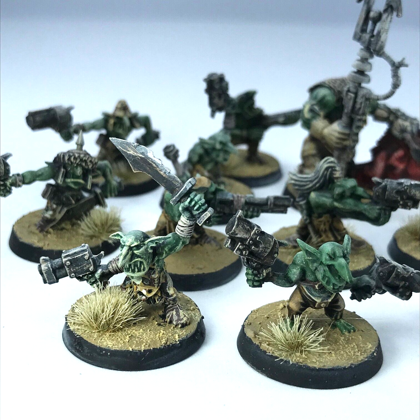 Classic Gretchin and Runtherd Space Orks - Painted - Warhammer 40K C3563