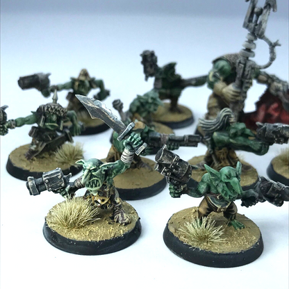 Classic Gretchin and Runtherd Space Orks - Painted - Warhammer 40K C3563