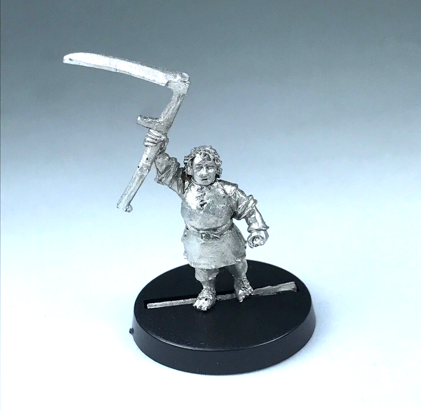 Metal Hobbit Farmer Maggot - LOTR / Warhammer / Lord of the Rings X268