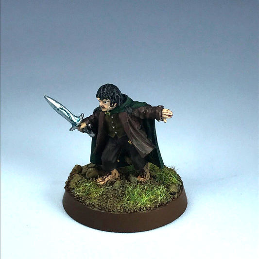 Frodo Hobbit The Fellowship LOTR - Warhammer / Lord of the Rings Metal X10564