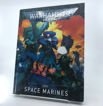 Space Marines 9th Edition Hardback Codex - Warhammer 40K Games Workshop M806