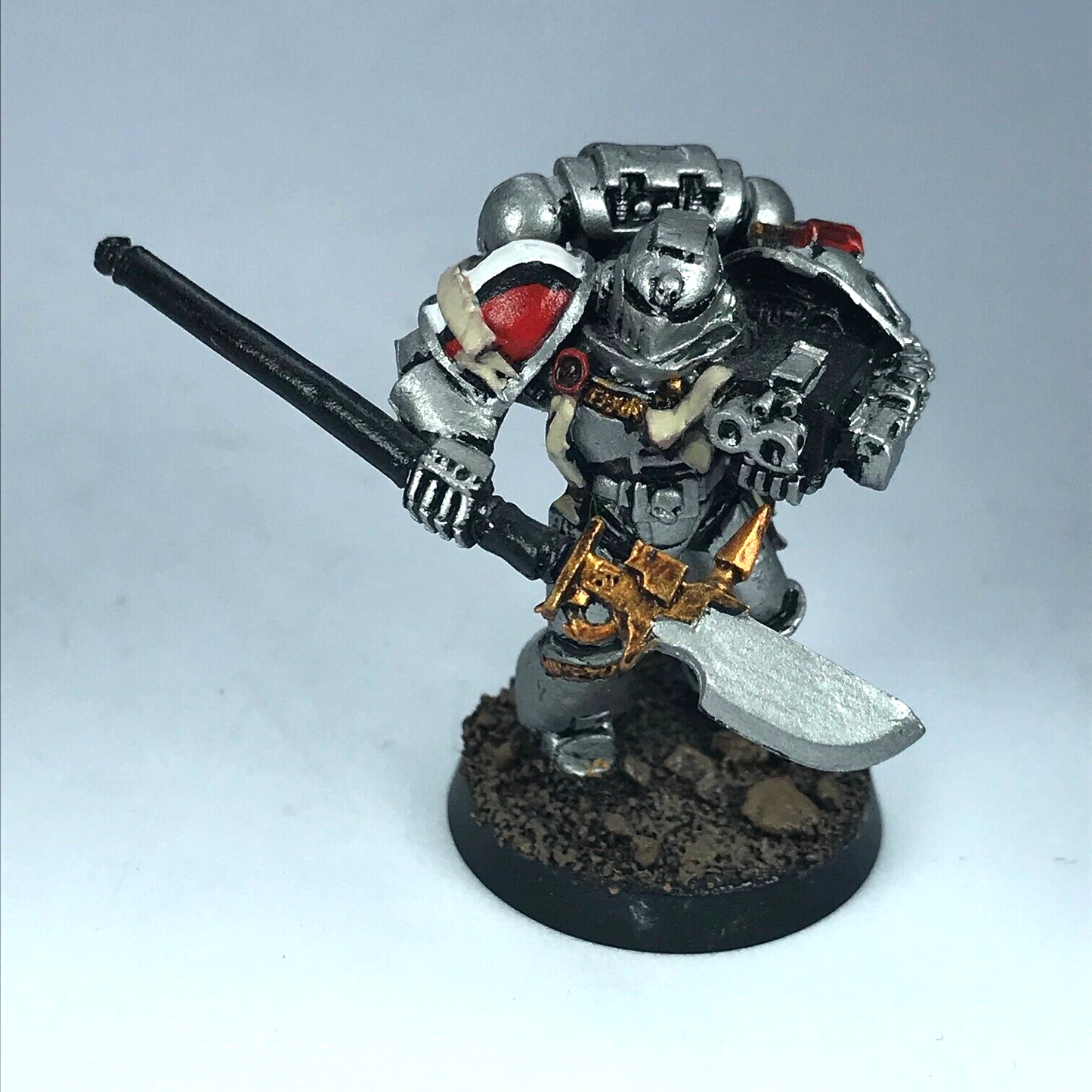 Metal Classic Grey Knight Space Marine - Warhammer 40K X11378