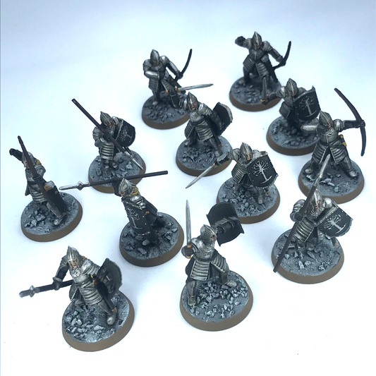 Warriors of Minas Tirith - Painted - LOTR / Warhammer / Lord of the Rings C3856