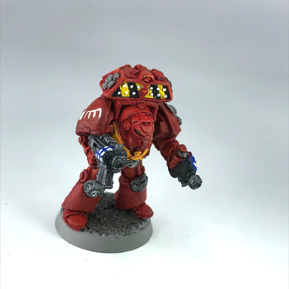 Blood Angels Terminator Rogue Trader Space Marines - Warhammer 40K Metal X4359