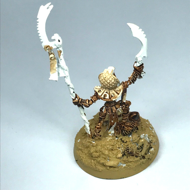 Liche Priest Tomb King Tomb Kings - Part Painted - Warhammer Fantasy C1086