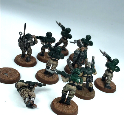 Cadian Infantry Squad Imperial Guard Astra Militarum - Warhammer 40K GW C2003