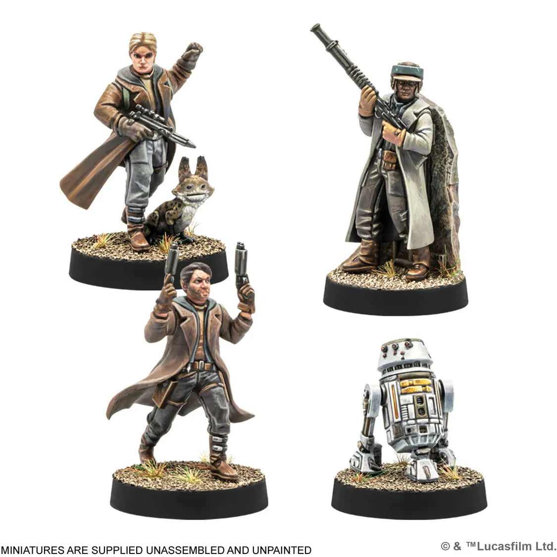 Rebel Sleeper Cell - Rebel Alliance - Star Wars Legion - Brand New