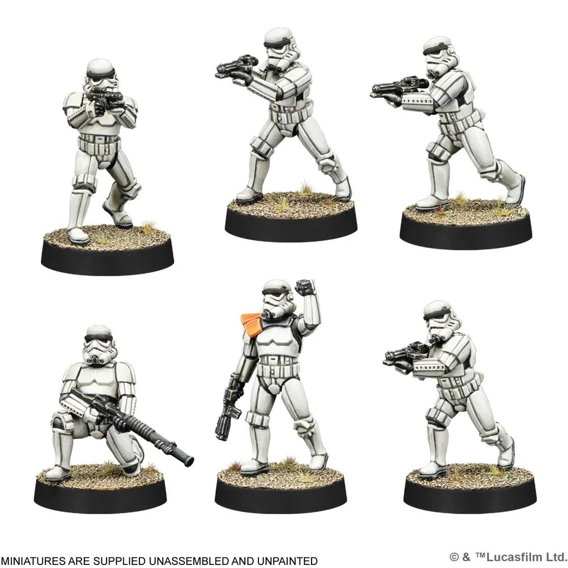 Stormtroopers - Galactic Empire - Star Wars Legion - Brand New