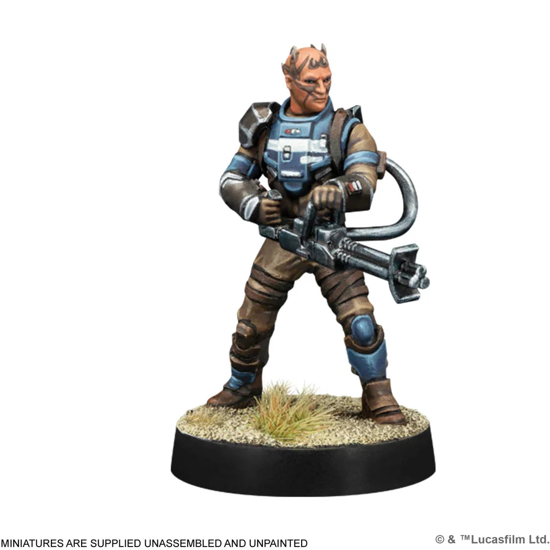 Customisable Officer & Agent - Rebel Alliance - Star Wars Legion - Brand New