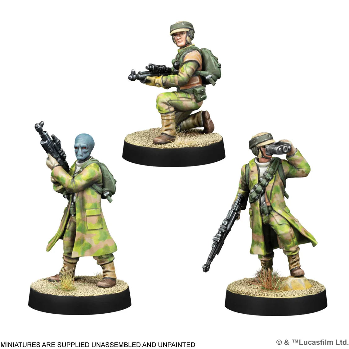 Rebel Commandos - Rebel Alliance - Star Wars Legion - Brand New