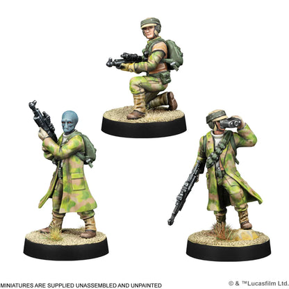 Rebel Commandos - Rebel Alliance - Star Wars Legion - Brand New