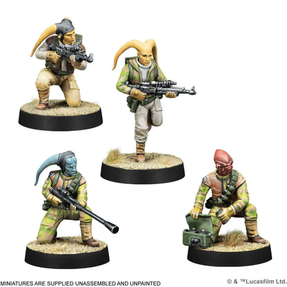 Rebel Commandos - Rebel Alliance - Star Wars Legion - Brand New