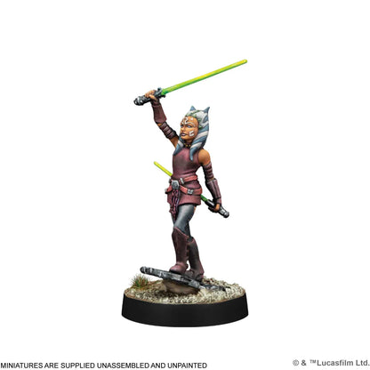 Commander & Padawan Ahsoka Tano - Galactic Republic - Star Wars Legion Brand New