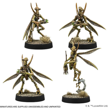 Geonosian Warriors - Seperatists - Star Wars Legion - Brand New