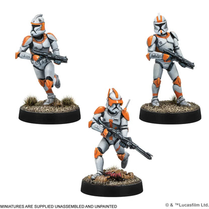 Clone Commander Cody - Galactic Republic - Star Wars Legion - Brand New