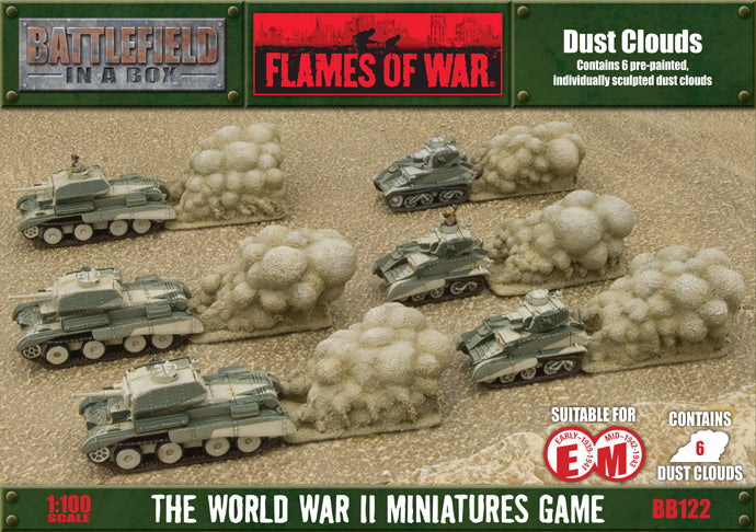 Pre-order: Dust Clouds - Made to Order - Battlefront Miniatures