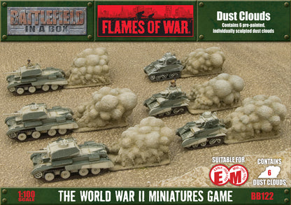 Pre-order: Dust Clouds - Made to Order - Battlefront Miniatures