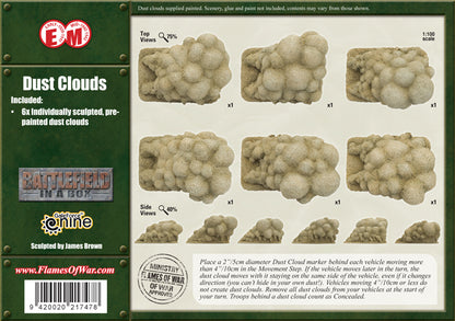 Pre-order: Dust Clouds - Made to Order - Battlefront Miniatures