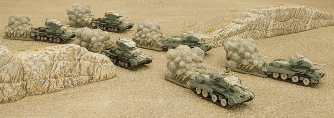 Pre-order: Dust Clouds - Made to Order - Battlefront Miniatures