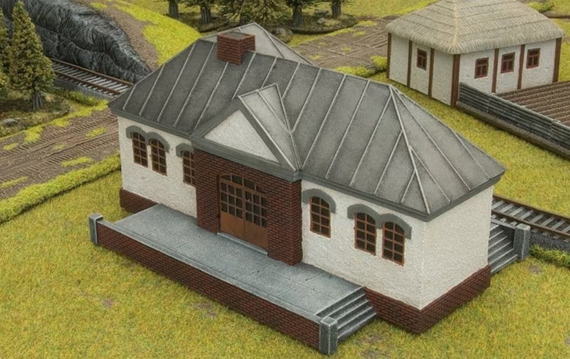 Pre-order: Train Station - Late War - Brand New - Flames of War