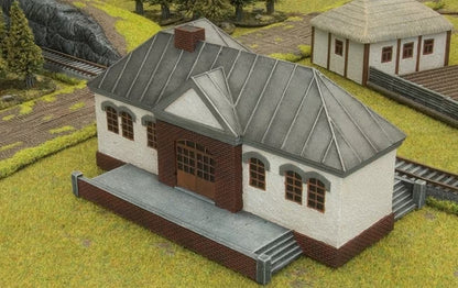 Pre-order: Train Station - Late War - Brand New - Flames of War