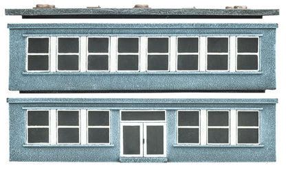 Pre-order: Modern: Factory Building - WW3 - Pre-painted Terrain - Battlefront Miniatures - Brand New