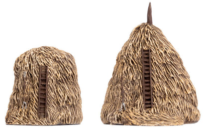 Pre-order: Haystacks - Pre-Painted Terrain - Battlefield In A Box - Brand New