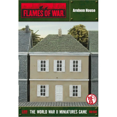 Pre-order: Arnhem House - Pre-Painted Terrain - Battlefield In A Box - Brand New