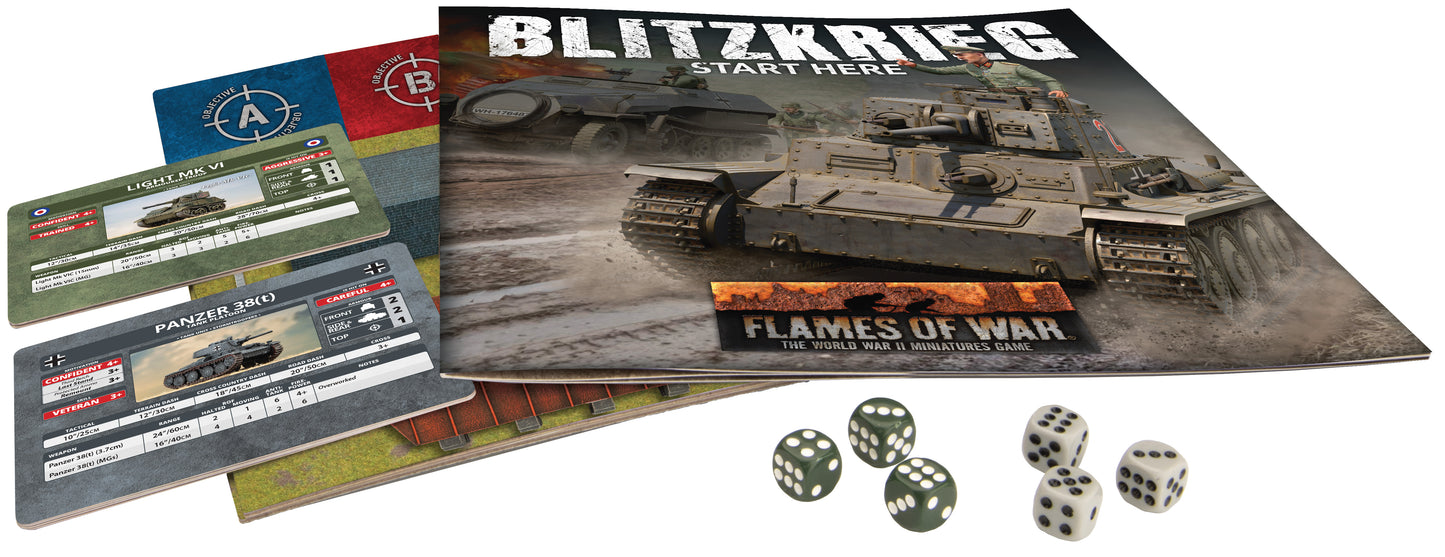Pre-order: Blitzkrieg: Early War Starter Set - Early War - Brand New - Flames of War
