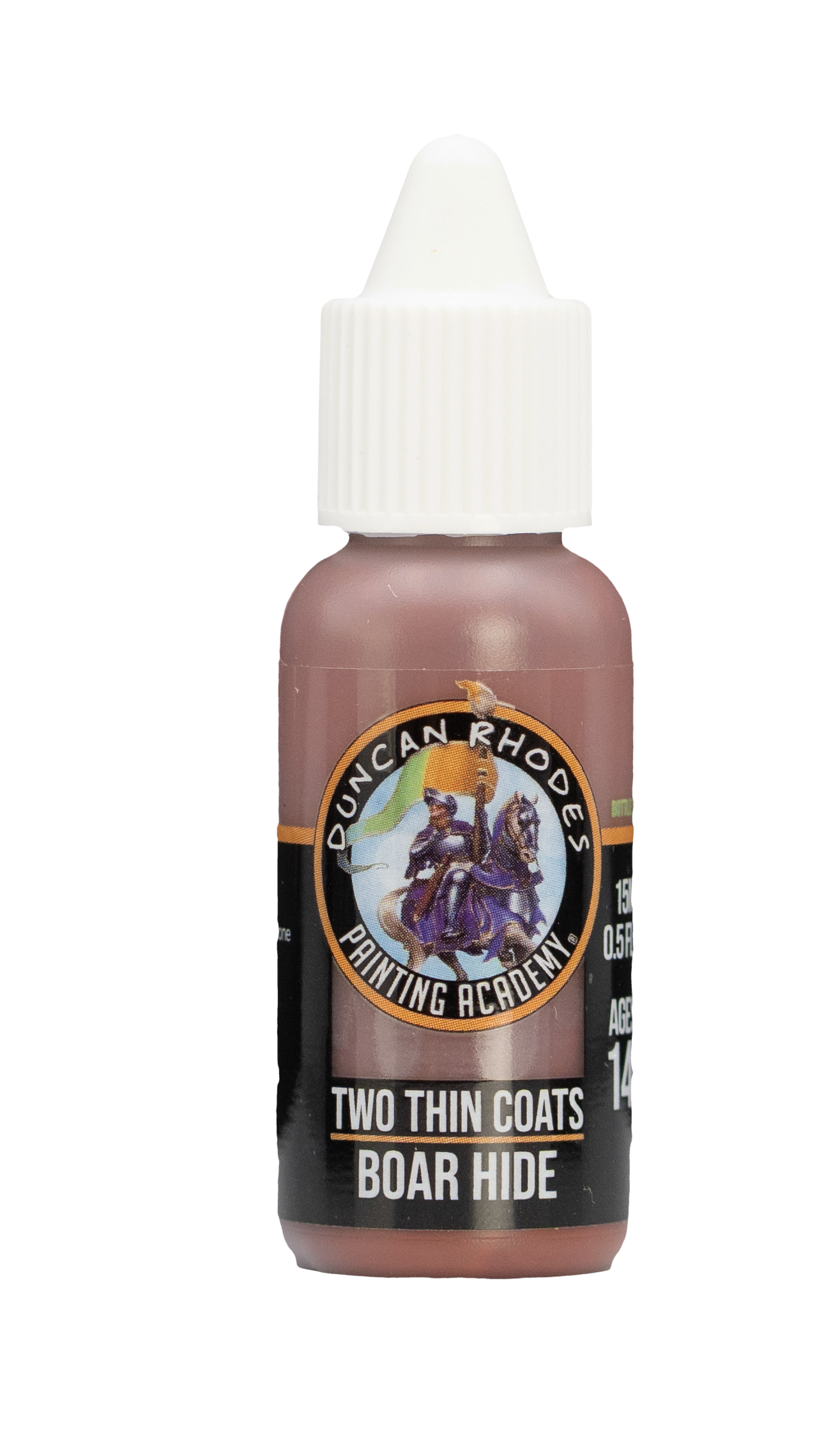 Boar Hide Two Thin Coats Paints Duncan Rhodes Painting Academy - 15ml