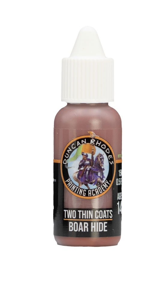 Boar Hide Two Thin Coats Paints Duncan Rhodes Painting Academy - 15ml