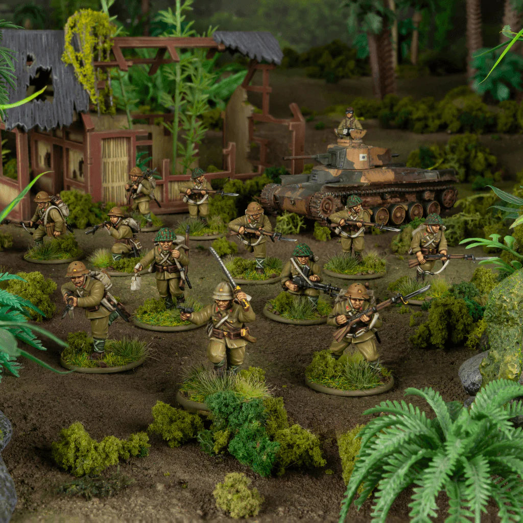 Pre-order: Bolt Action Starter Set–Island Assault! (Third Edition) - Bolt Action - Warlord Games