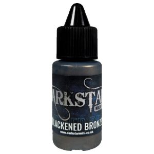 Blackened Bronze Darkstar Molten Metals Paint - 17ml Bottles New & Unopened
