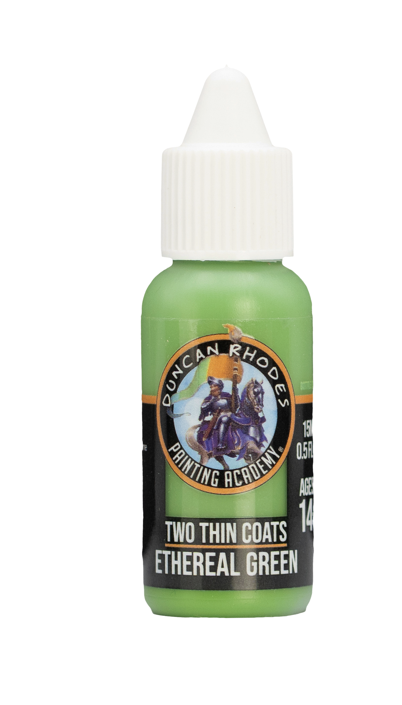 Ethereal Green Two Thin Coats Paints Duncan Rhodes Painting Academy - 15ml