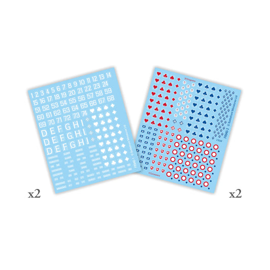 Pre-order: French Decals - Early War - Brand New - Flames of War