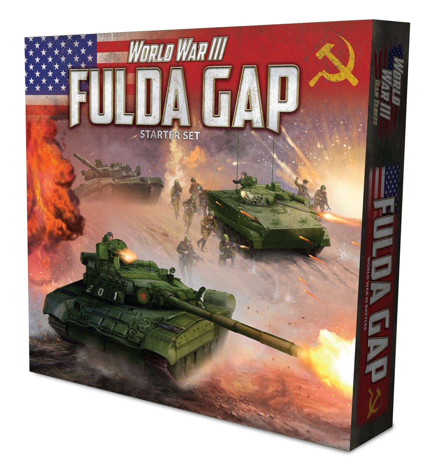 Pre-order: WWIII: Fulda Gap Starter Set - Team Yankee - Brand New - Flames of War