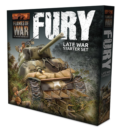 Pre-order: Fury: Late War Starter Set - Late War - Brand New - Flames of War