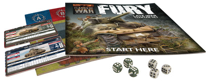 Pre-order: Fury: Late War Starter Set - Late War - Brand New - Flames of War