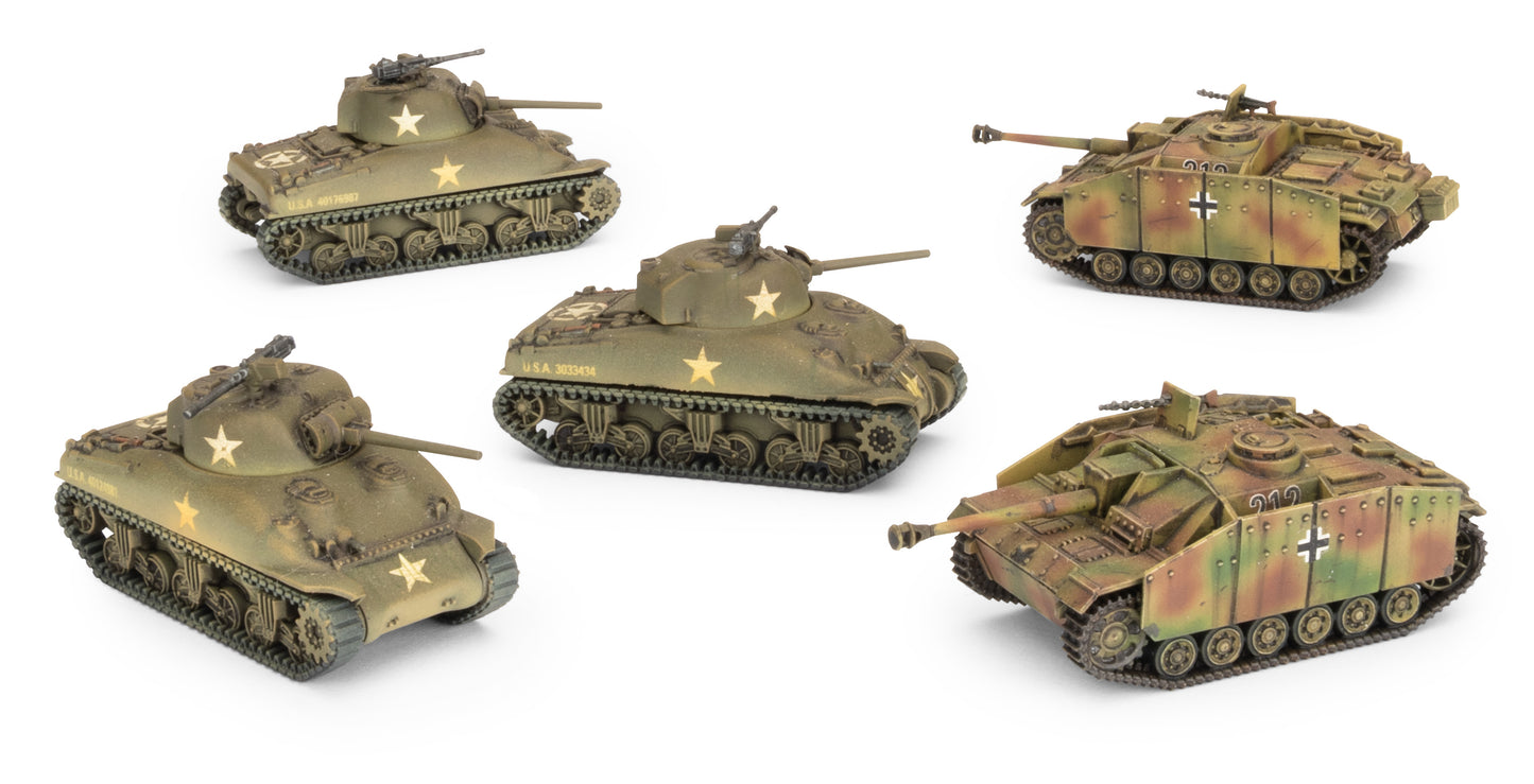 Pre-order: Fury: Late War Starter Set - Late War - Brand New - Flames of War