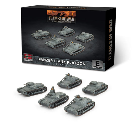 Pre-order: Panzer I Platoon - Early War - Brand New - Flames of War