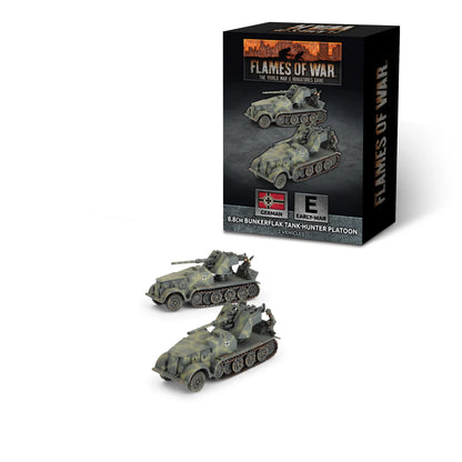 Pre-order: 8.8cm Bunkerflak Tank-hunter Platoon - Early War - Brand New - Flames of War