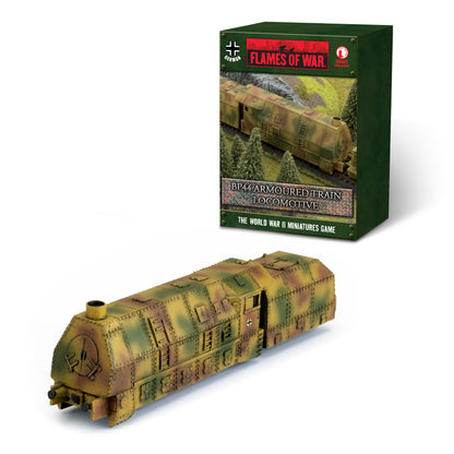 Pre-order: German BP44 Armoured Train Locomotive - Late War - Brand New - Flames of War