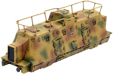 Pre-order: German BP44 Armoured Train Infantry Car - Late War - Brand New - Flames of War