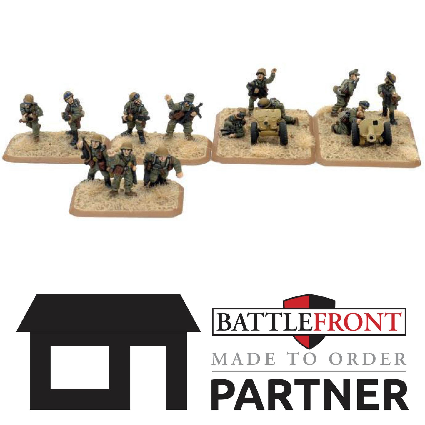 Pre-order: Company HQ - Made to Order - Battlefront Miniatures