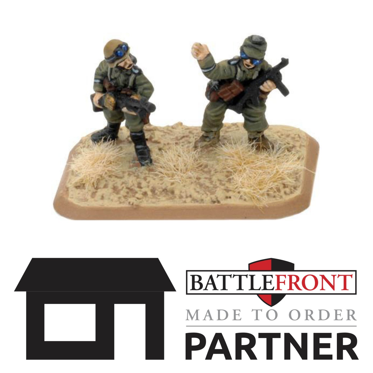Pre-order: Company HQ - Made to Order - Battlefront Miniatures