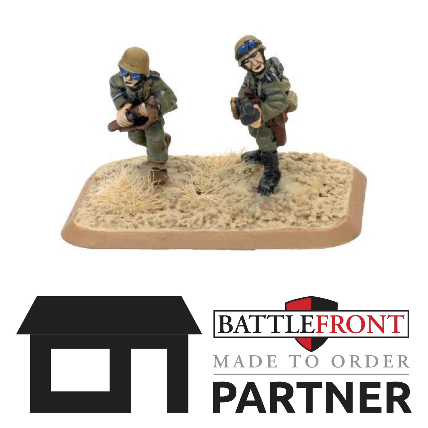 Pre-order: Company HQ - Made to Order - Battlefront Miniatures