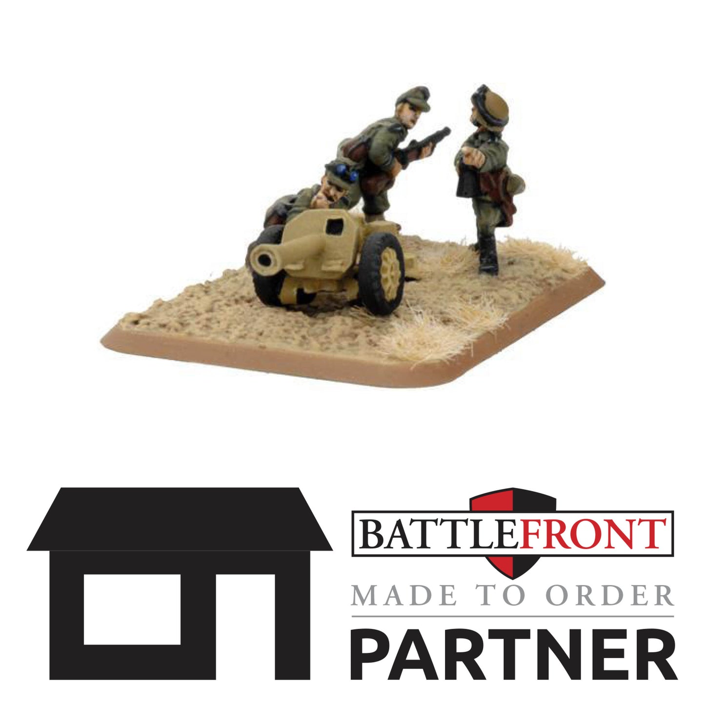 Pre-order: Company HQ - Made to Order - Battlefront Miniatures