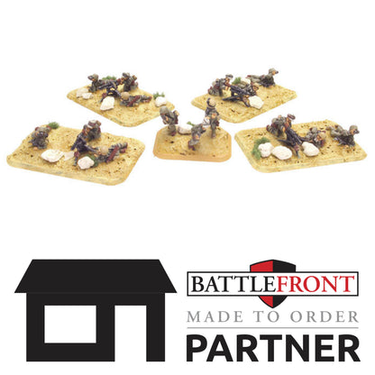 Pre-order: Machine-Gun Platoon - Made to Order - Battlefront Miniatures