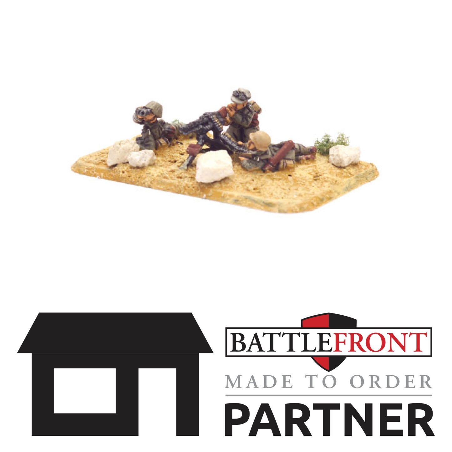 Pre-order: Machine-Gun Platoon - Made to Order - Battlefront Miniatures